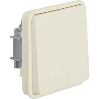 Berker Afbryder/korrindsats hvid w.1 ip55