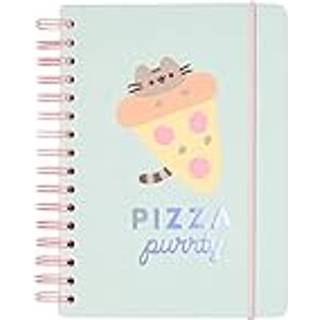 PUSHEEN - Pizza Purrty - Notebook - Size A5