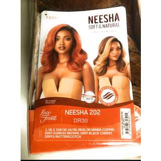 Outre Lace Front paryk - Neesha Soft & Natural - Neesha 202 (DR30)
