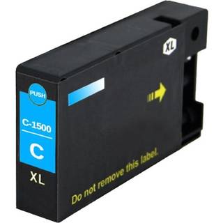 Canon PGI-1500XL cyan blækpatron Kompatibel 9193B001 - 12ml