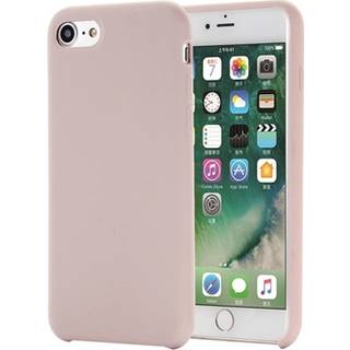 iPhone 7/8/SE (2020)/SE (2022) Liquid Silikone Cover - Pink