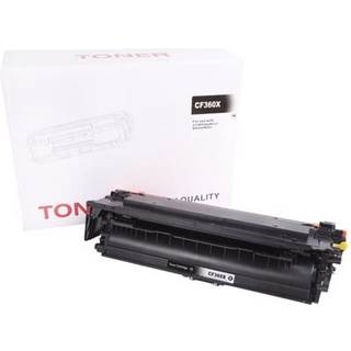 HP 508X sort toner 12.500 sider CF360X alternativ