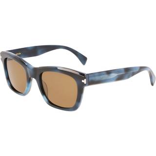 Lanvin LNV620S 425 52 Solbriller Mænd Blue - Blue Black - 52mm