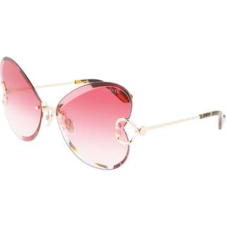 Lanvin LNV124S 706 67 Solbriller Kvinder Guld - Gold - 67mm