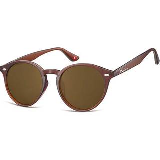 Montana Briller S20 S20E 51 Solbriller Kvinder Brun - Brown - 51mm
