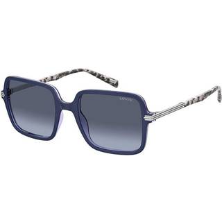 Levi's LV 5018/S WOI/GB 54 Solbriller Kvinder Blue - Blue - 54mm