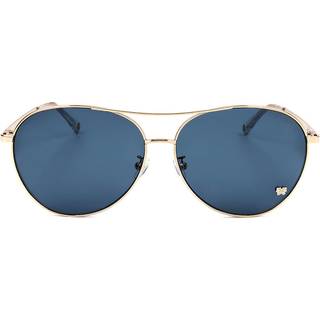 Anna Sui AS2203 KS 002 63 Solbriller Kvinder Guld - Gold - 63mm