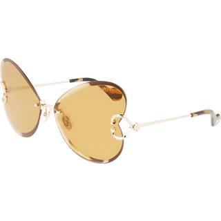 Lanvin LNV124S 709 67 Solbriller Kvinder Guld - Gold - 67mm