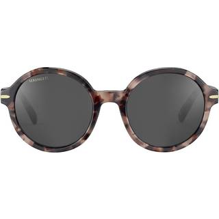 Serengeti Joan Polarized SS577002 53 Solbriller Kvinder Tortoiseshell - Shiny Confidential Havana - 53mm