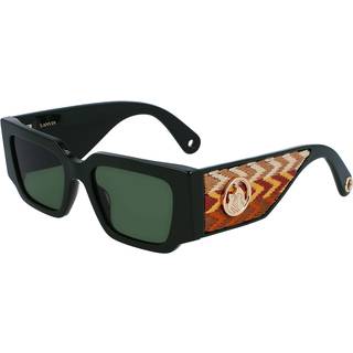 Lanvin LNV639S 318 52 Solbriller Mænd Black - Black - 52mm