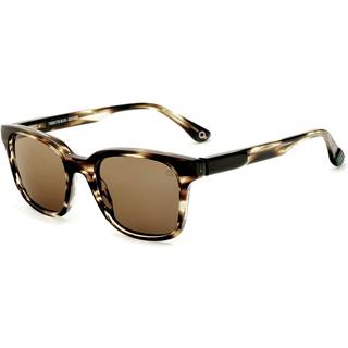 Etnia Barcelona Trento Sun Polarized HVGR 53 Solbriller Mænd Tortoiseshell - Tortoise Green - 53mm