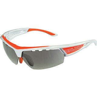 Salice 005 CRX B with Grå Lens BIANCO-ARANCIO/RW ROSSO Large Solbriller Mænd Hvid - White Orange - Standard