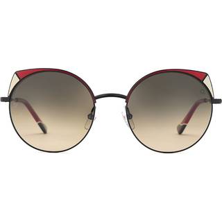 Etnia Barcelona Navona Sun BKRD 55 Solbriller Kvinder Rød - Red - 55mm