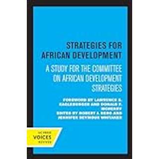 Strategies for African Development (4, 2021) |