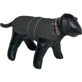 Hundefrakke SELA - 40 cm - Mørkegrøn