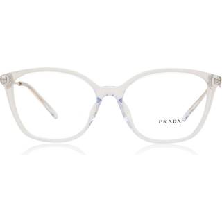 Prada PR 02ZVF Asian Fit 2AZ1O1 56 Briller Kvinder Krystalklar - Clear - 56mm