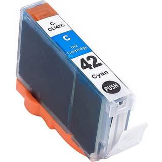 Canon CLI-42C cyan blækpatron Kompatibel CLI42C - 13ml