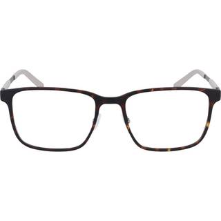 Flexon EP8004 246 55 Briller Mænd Tortoiseshell - Matte Dark Tortoise - 55mm