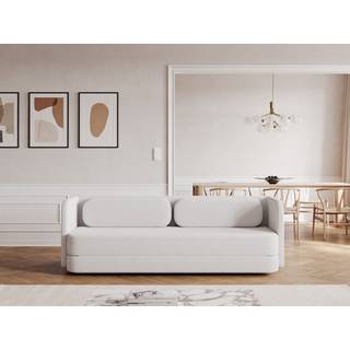 Bedre Nætter Classi Bouclé  Sovesofa 140x200 cm.