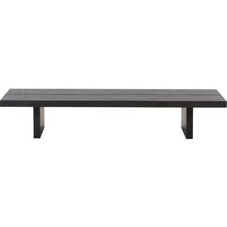Lancaster sofabord 140x60 cm MDF 3D-papir mokka