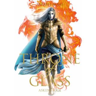 Throne of Glass #10: Ildens rige (Lydbog)