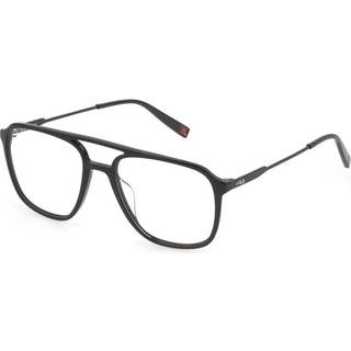 Fila Mand VFI213 700 Optiske stel Acetat Sort Firkantet