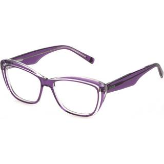 Sting VSJ697 07LB 48 Briller Mænd Purple - Transparent Purple - 48mm