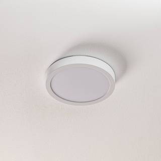 Vika LED-loftlampe, rund, hvid, Ø 18 cm