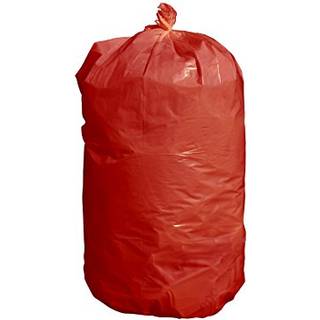 Heath USA-fremstillede holdbare faciliteter vedligeholdelseskvalitet af papirkurven (40-45 gallon r?d)