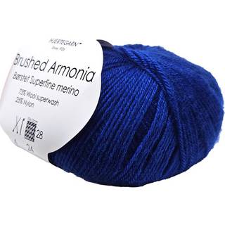 Hjertegarn Brushed Armonia - 75% Superwash merinould og 25% nylon Kobolt 6500