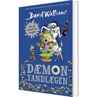 Dæmontandlægen af David Walliams