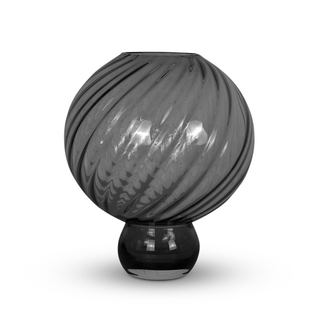 Specktrum Meadow swirl vase - Stor - Grey