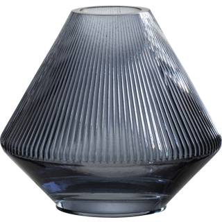 Vase Lina Small Blå H.16 cm