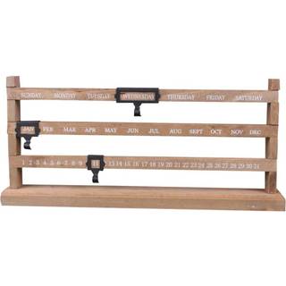 Vosarea Perpetual Desk Kalender Skydekalender til boligindretning