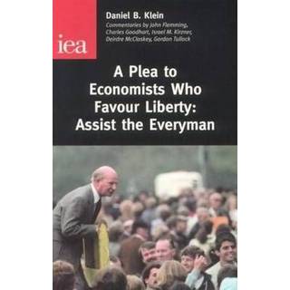 A Plea to Economists Who Favour Liberty