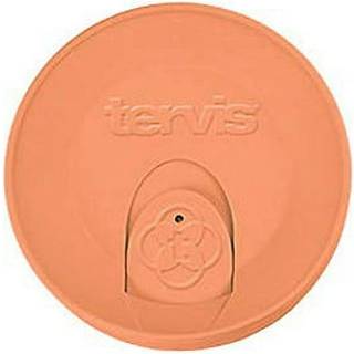 Tervis rejse l?g lavet i USA dobbeltv?gget isoleret tumbler rejsekop holder drikkevarer koldt og varmt passer 16 oz tumblere citrus solopgang