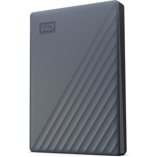 WD My Passport USB-C 2 TB, Silikonegrå
