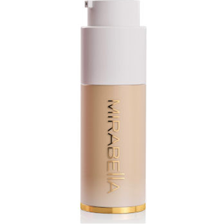 Mirabella Invincible For All HD Liquid Foundation - Anti-Aging Fulddkkende Flydende ansigtsmakeup - Fugtgivende Hydrating & Lightweight Foundati