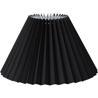 Skærm Plisse Empire Sort 18 cm