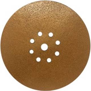 Carbide rondel, Ø225/9H, korn 60 - til f.eks. girafslibere