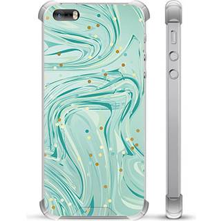 iPhone 5/5S/SE Hybrid Cover - Grøn Mynte