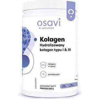 Osavi - Hydrolyseret Kollagen Type I & III, 600 g