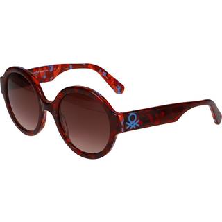 United Colors of Benetton 5066 276 54 Solbriller Kvinder Tortoiseshell - Red Tortoise - 54mm