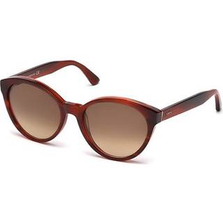 TODS TO0147 68F 57 Solbriller Kvinder Rød - Red - 57mm