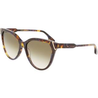 Victoria Beckham VB641S 418 57 Solbriller Mænd Tortoiseshell - Dark Tortoise - 57mm