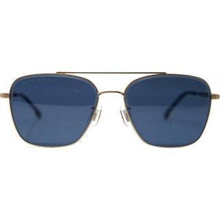 BOSS Boss 1345/F/SK Asian Fit AOZ/KU 60 Solbriller Mænd Guld - Matte Gold - 60mm