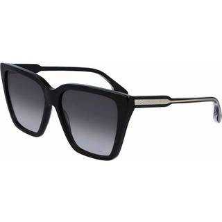 Victoria Beckham VB655S 001 58 Solbriller Kvinder Black - Black - 58mm