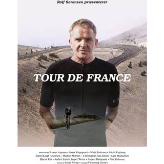 Rolf Sørensen præsenterer Tour De France
