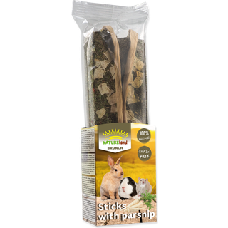 Nature land brunch kornfri sticks med pastinak 2 stk