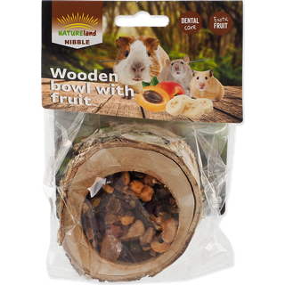 Nature land frugt skål 120g